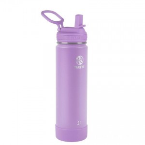 Takeya Actives 22oz Straw Lilac on Outlet