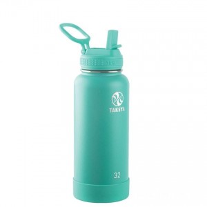 Takeya Actives 32oz Straw Teal on Outlet