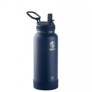 Takeya Actives 32oz Straw Midnight on Clearance