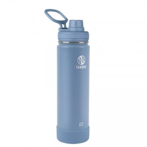 Takeya Actives 22oz Spout Blue Stone on Clearance
