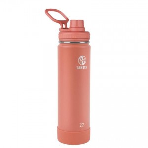 Takeya Actives 22oz Spout Coral on Clearance