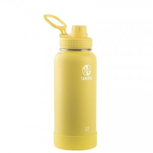 Takeya Actives 32oz Spout Canary on Clearance