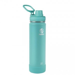 Takeya Actives 22oz Spout Teal on Clearance