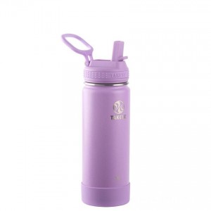 Takeya Actives 18oz Straw Lilac on Clearance