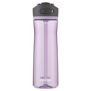 Limited Sale Contigo ASHLAND 2.0 Tritan Water Bottle with AUTOSPOUT® Lid, Lavender, 24 oz