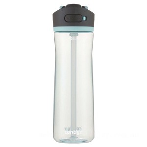 Limited Sale Contigo ASHLAND 2.0 Tritan Water Bottle with AUTOSPOUT® Lid, Bubble Tea, 24 oz