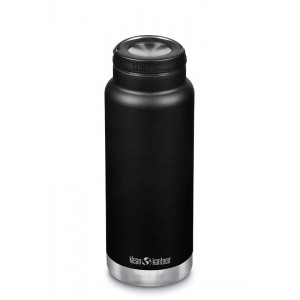 Klean Kanteen Insulated TKWide 32 oz with Loop Cap-Shale Black Outlet Sale