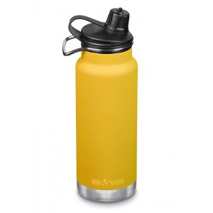 Klean Kanteen Insulated TKWide 32 oz with Chug Cap-Marigold for Sale