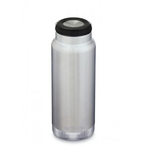 Klean Kanteen Insulated TKWide 32 oz with Loop Cap-Brushed Outlet Sale