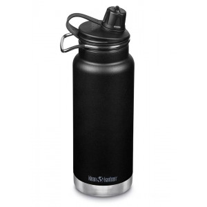 Klean Kanteen Insulated TKWide 32 oz with Chug Cap-Shale Black for Sale