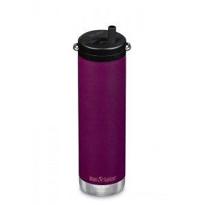 Discounted Klean Kanteen Insulated TKWide 20 oz with Twist Cap-Purple Potion