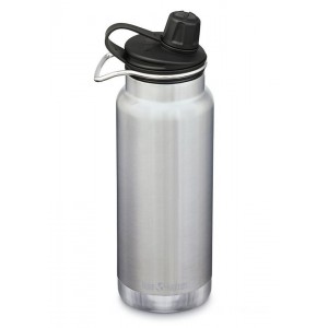 Klean Kanteen Insulated TKWide 32 oz with Chug Cap-Brushed Outlet Sale
