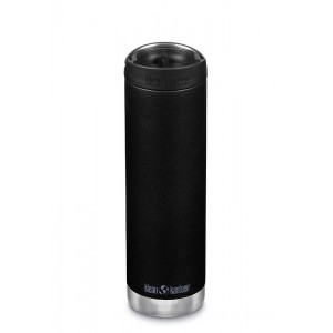 Discounted Klean Kanteen Insulated TKWide 20 oz with Café Cap-Shale Black