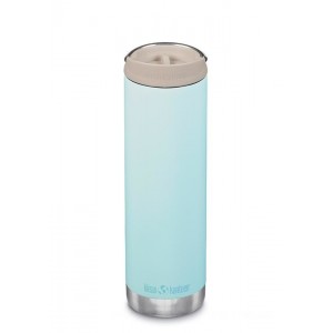 Discounted Klean Kanteen Insulated TKWide 20 oz with Café Cap-Blue Tint