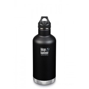 Klean Kanteen Insulated Classic 32 oz-Shale Black Outlet Sale