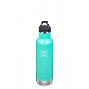 Klean Kanteen Insulated Classic 20 oz-Sea Crest on Sale