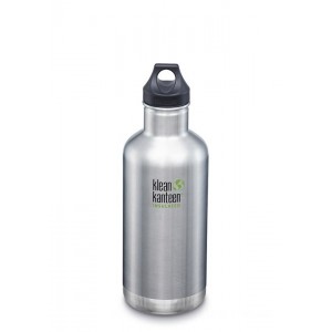Klean Kanteen Insulated Classic 32 oz-Brushed Stainless Outlet Sale