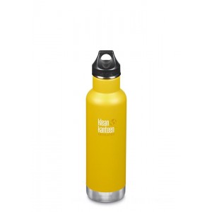 Klean Kanteen Insulated Classic 20 oz-Lemon Curry on Sale