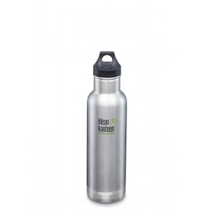 Klean Kanteen Insulated Classic 20 oz-Brushed Stainless for Sale