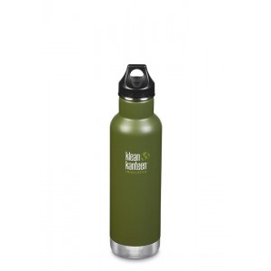 Klean Kanteen Insulated Classic 20 oz-Fresh Pine for Sale