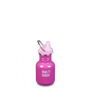 Klean Kanteen Kid Classic Sippy 12 oz-Bubble Gum Limited Offers