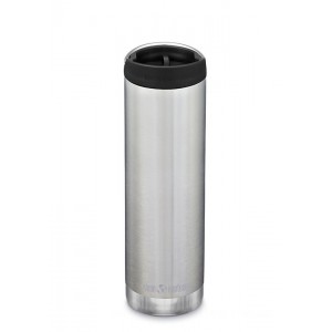 Discounted Klean Kanteen Insulated TKWide 20 oz with Café Cap-Brushed