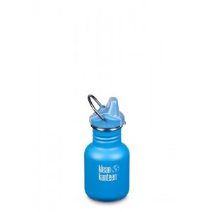 Klean Kanteen Kid Classic Sippy 12 oz-Pool Party Limited Offers