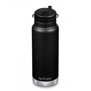 Klean Kanteen Insulated TKWide 32 oz with Twist Cap-Shale Black for Sale