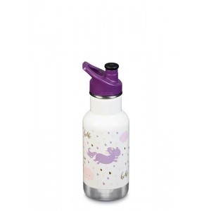 Klean Kanteen Insulated Kid Classic 12 oz-Unicorn Leap on Outlet