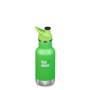 Klean Kanteen Insulated Kid Classic 12 oz-Lizard Tails on Clearance