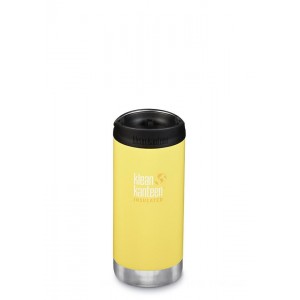 Klean Kanteen Insulated TKWide 12oz -Buttercup on Clearance