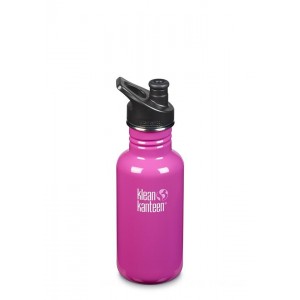 Klean Kanteen Classic 18 oz - Wild Orchid on Clearance