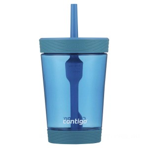 Limited Clearance Contigo Spill-Proof Kids Tumbler with Straw, 14 oz., Gummy