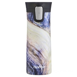 Limited Clearance Contigo Couture AUTOSEAL Vacuum-Insulated Stainless Steel Travel Mug, 14 oz, Twilight Shell
