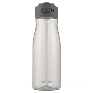 Contigo ASHLAND 2.0 Tritan Water Bottle with AUTOSPOUT® Lid, Sake, 40 oz on Sale